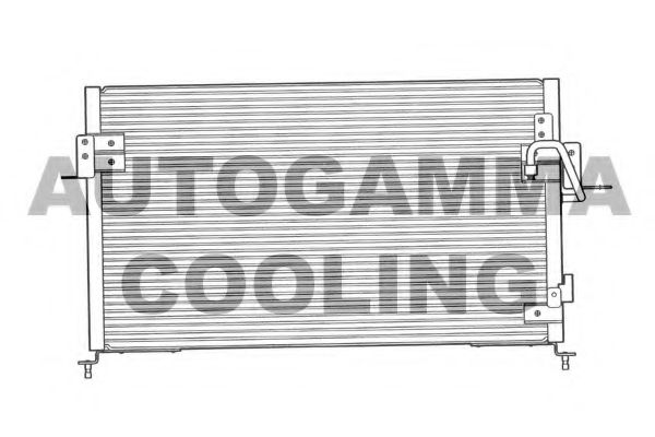 Конденсатор, кондиционер AUTOGAMMA 103288