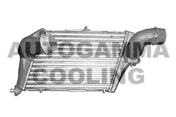 Интеркулер AUTOGAMMA 103886