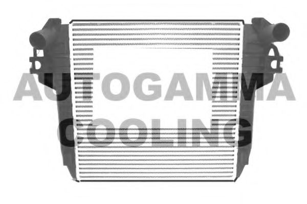 Интеркулер AUTOGAMMA 107316