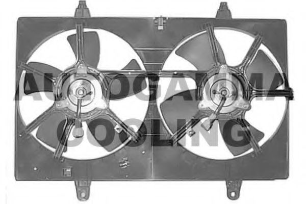 Вентилятор, охлаждение двигателя AUTOGAMMA GA200783
