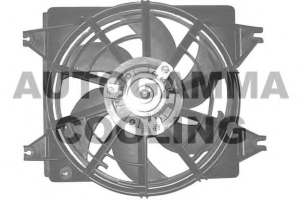 Вентилятор, охлаждение двигателя AUTOGAMMA GA201733