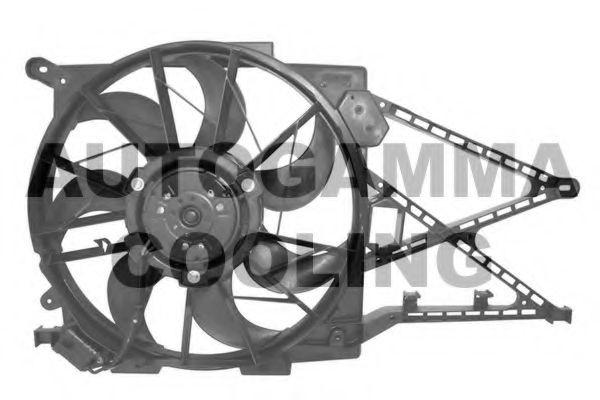 Вентилятор, охлаждение двигателя AUTOGAMMA GA201842