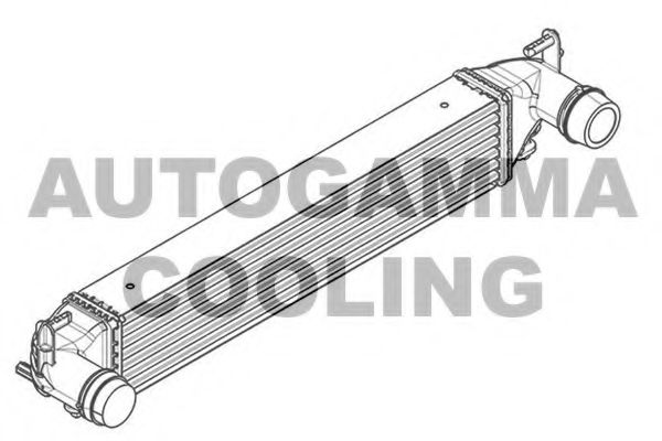 Интеркулер AUTOGAMMA 107543
