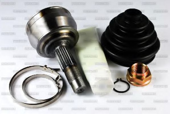 Шарнирный комплект, приводной вал LÖBRO 302452
