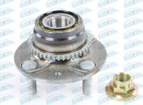 Комплект подшипника ступицы колеса NATIONAL 513155