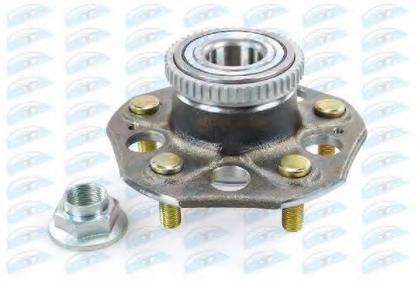 Комплект подшипника ступицы колеса BTA H24035BTA