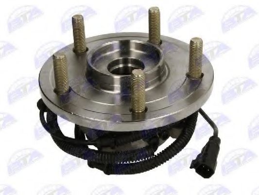 Комплект подшипника ступицы колеса NATIONAL 512360