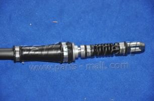Трос, стояночная тормозная система PARTS-MALL PTB324