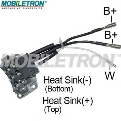 Выпрямитель, генератор MOBILETRON RF-23W
