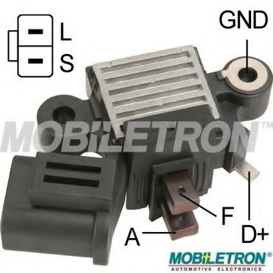Регулятор генератора MOBILETRON LR170707B