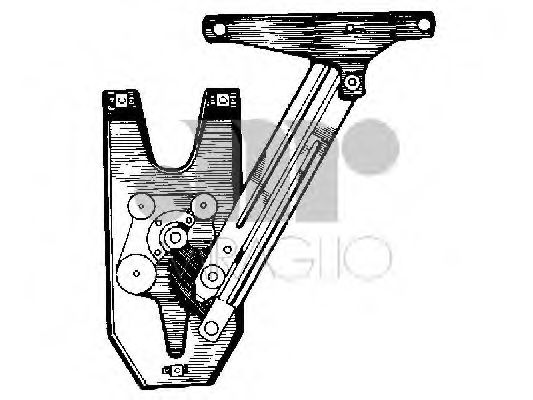 Подъемное устройство для окон MIRAGLIO 3035