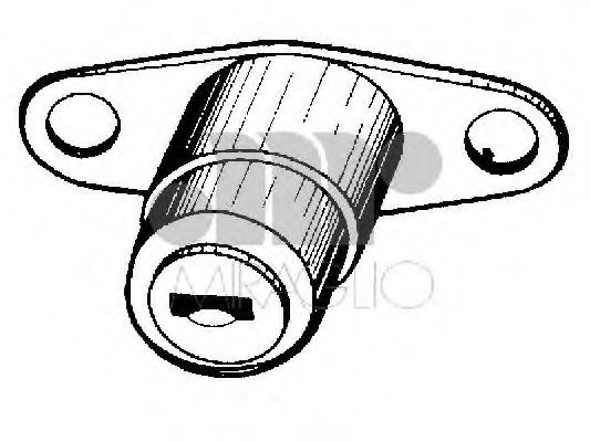 Замок задней двери MIRAGLIO 3716