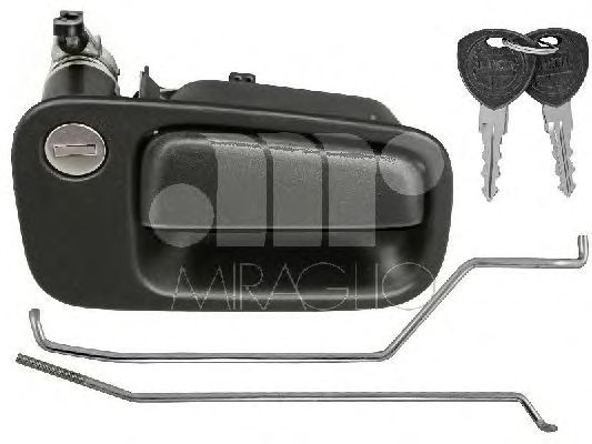 Ручка двери MIRAGLIO 80408