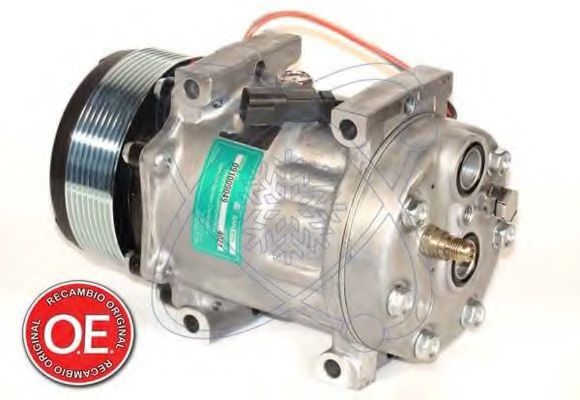 Компрессор, кондиционер SANDEN 4021