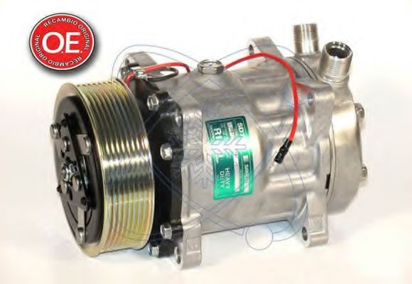 Компрессор, кондиционер SANDEN 6022