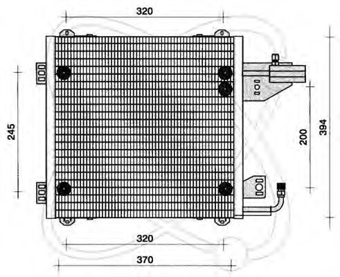 Конденсатор, кондиционер ELECTRO AUTO 30R0032