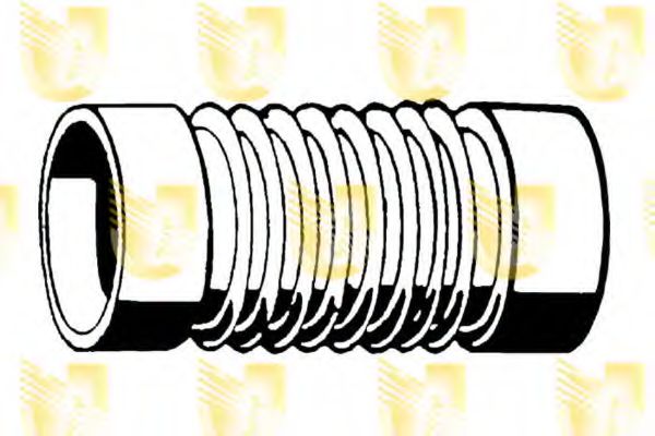 Шланг, теплообменник - отопление UNIGOM 502ST