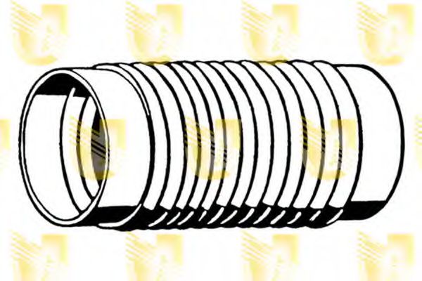 Рукав воздухозаборника, воздушный фильтр UNIGOM 504ST