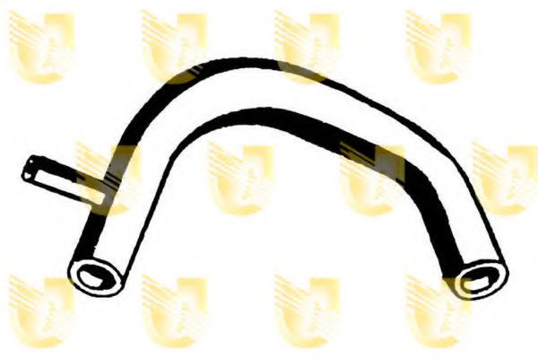 Шланг радиатора UNIGOM 1601