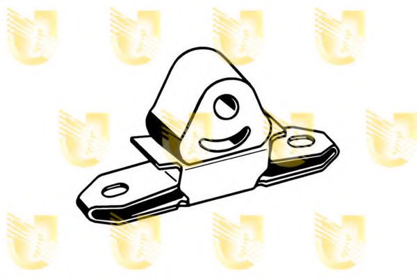 Кронштейн, глушитель UNIGOM 165107