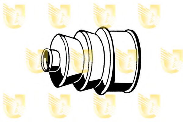 Пыльник, приводной вал UNIGOM 300014