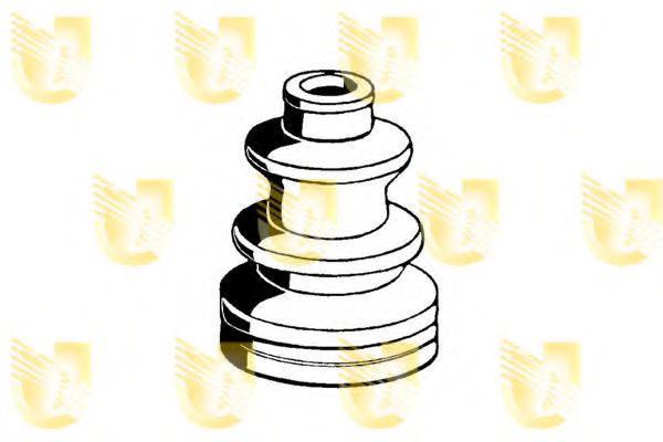 Пыльник, приводной вал UNIGOM 300055