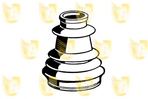 Пыльник, приводной вал UNIGOM 310006
