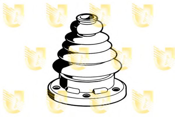 Комплект пылника, приводной вал UNIGOM 310071