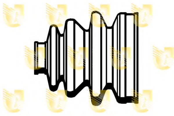 Пыльник, приводной вал UNIGOM 313080