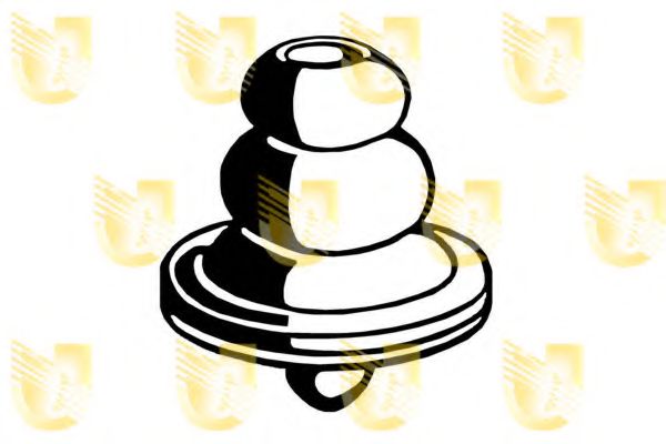 Буфер, амортизация UNIGOM 390062