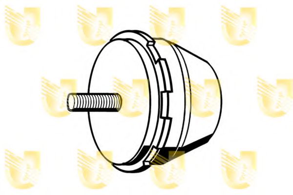 Буфер, амортизация UNIGOM 390210