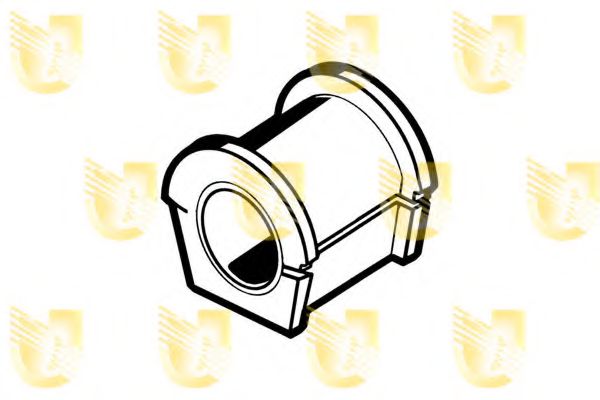 Втулка, стабилизатор MALÒ 15714