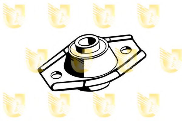 Втулка, балка моста UNIGOM 391000