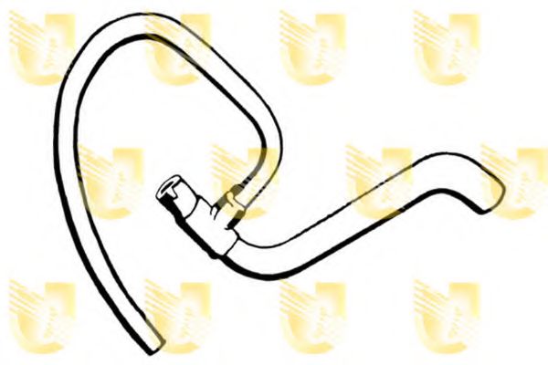 Шланг радиатора UNIGOM 4016