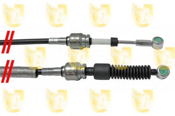 Трос, ступенчатая коробка передач UNIGOM 492007