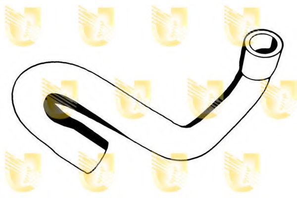 Шланг радиатора UNIGOM O8930