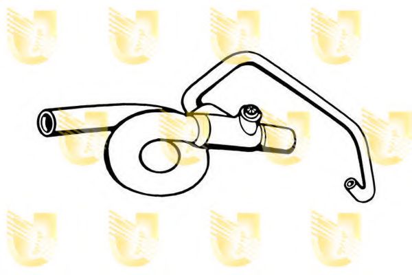 Шланг, теплообменник - отопление UNIGOM S1340