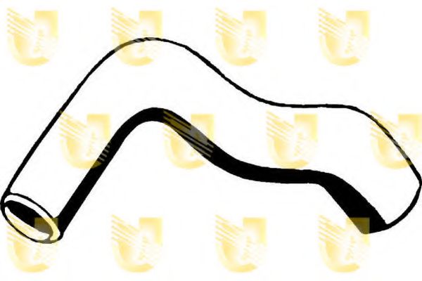 Шланг радиатора UNIGOM S2058