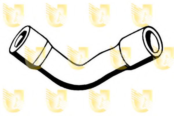 Шланг радиатора UNIGOM S2204