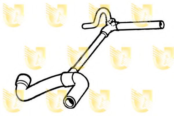 Шланг радиатора UNIGOM S2442