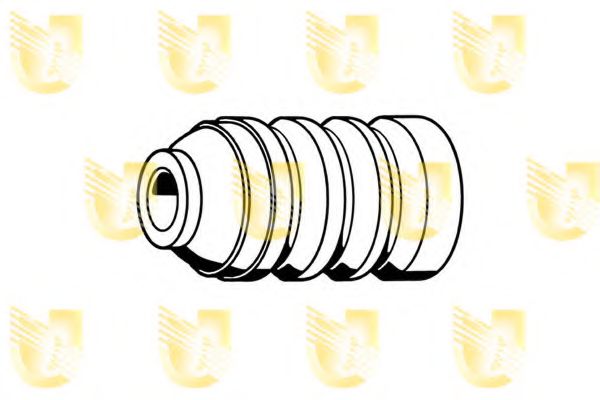 Буфер, амортизация UNIGOM 391807