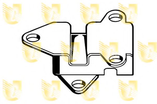 Подвеска, двигатель UNIGOM 395101