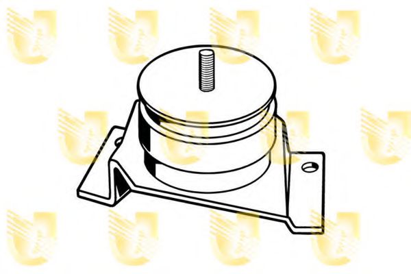 Подвеска, двигатель UNIGOM 395402