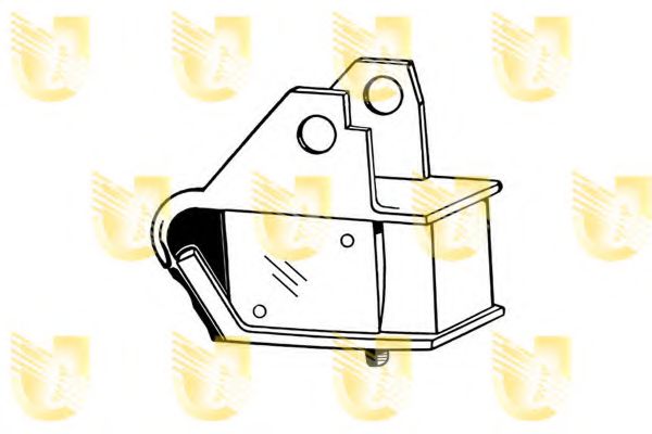 Подвеска, двигатель UNIGOM 396160