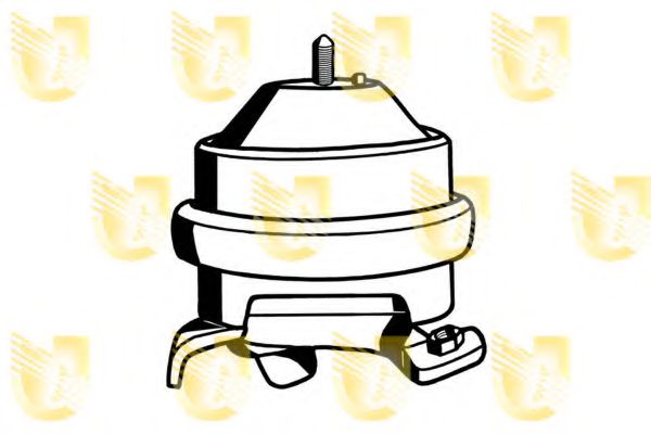 Подвеска, двигатель UNIGOM 396822