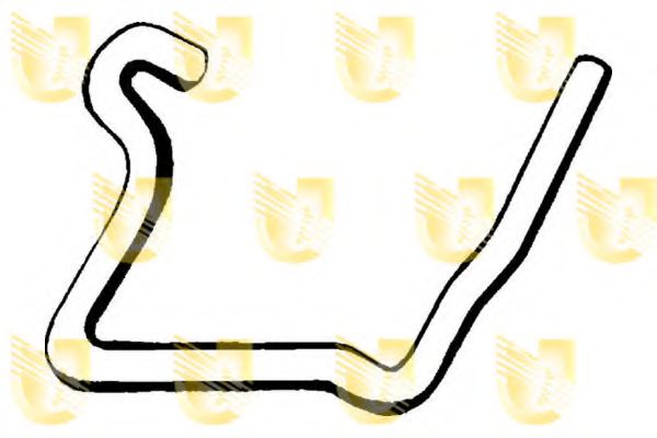 Шланг радиатора UNIGOM C4134