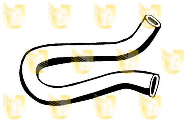 Шланг радиатора UNIGOM P4335