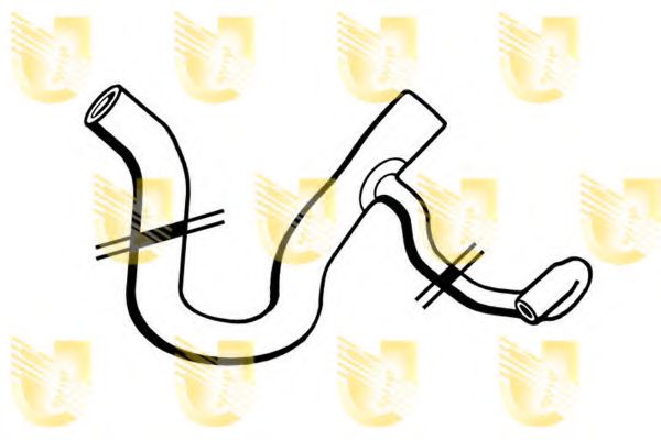 Шланг радиатора UNIGOM R4367