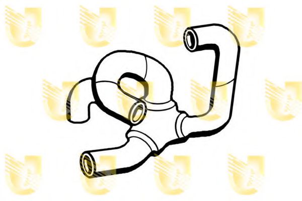 Шланг радиатора UNIGOM R4369