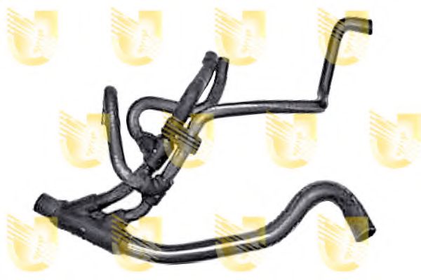 Шланг радиатора UNIGOM R4452